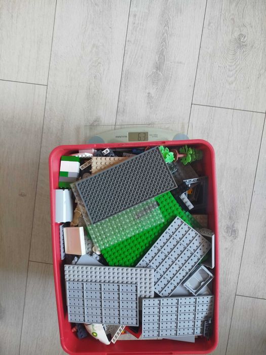 Sprzedam klocki LEGO ponad 6kg
