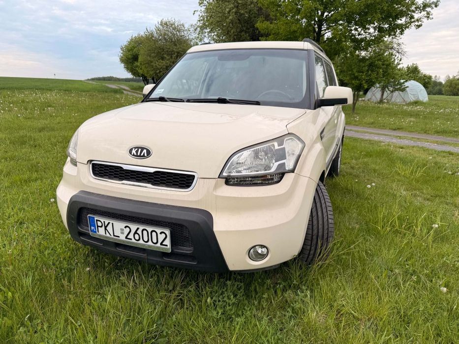 Kia soul 1.6crdi