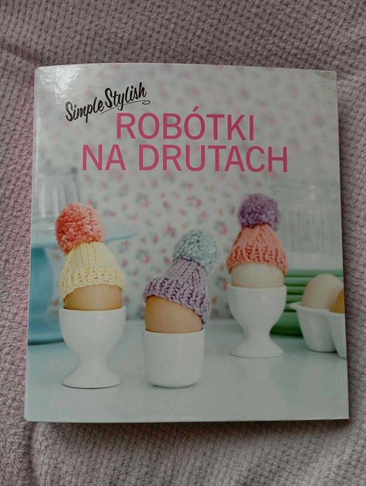 Simple Stylish Robótki na drutach - segregator i 20 numerów