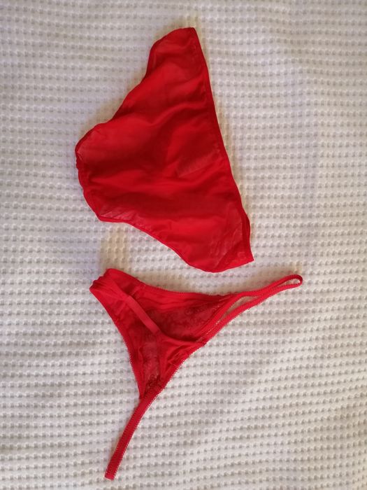 La senza komplet 75 B /S halka, figi, stringi