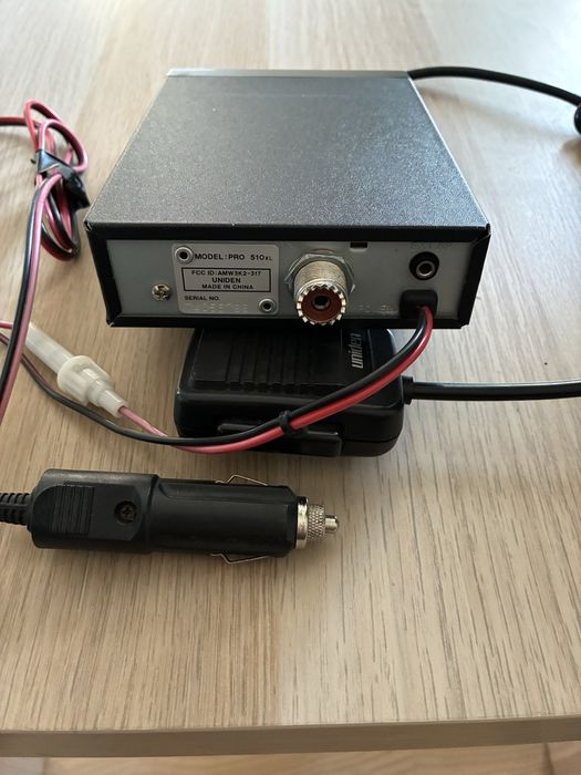 Cb radio uniden pro 510 xl
