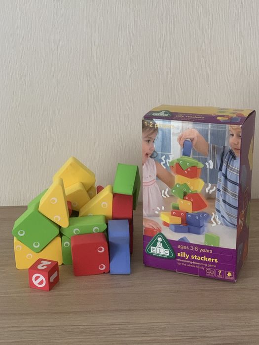 Ігровий набір «Silly stackers» ELC