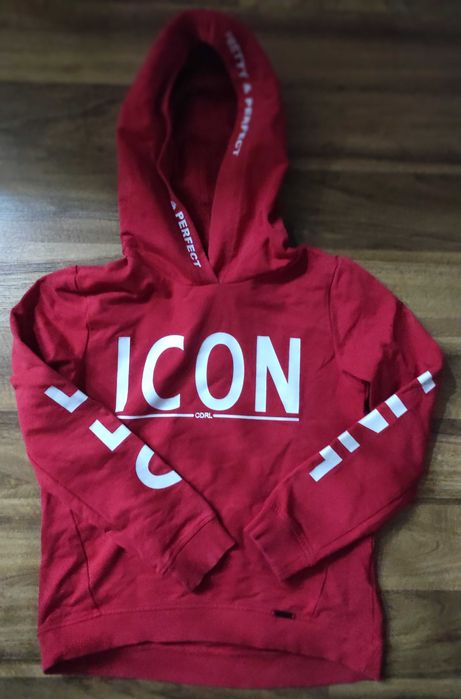 Bluza z kapturem dla dziewczynki coccordillo
