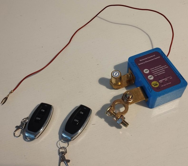 Rozłącznik akumulatora