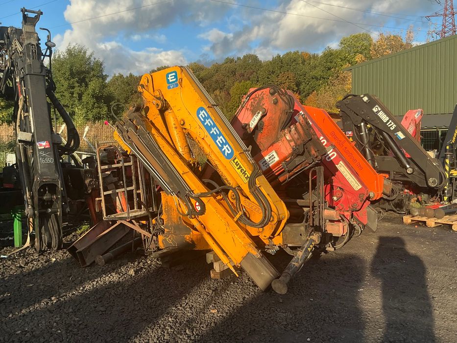 Кран манипулятор EFFER 140/2