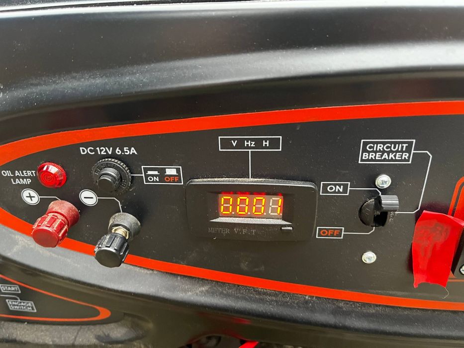 Генератор бензиновий Dnipro-M GX-30E