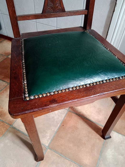 stare krzesło , dębowe