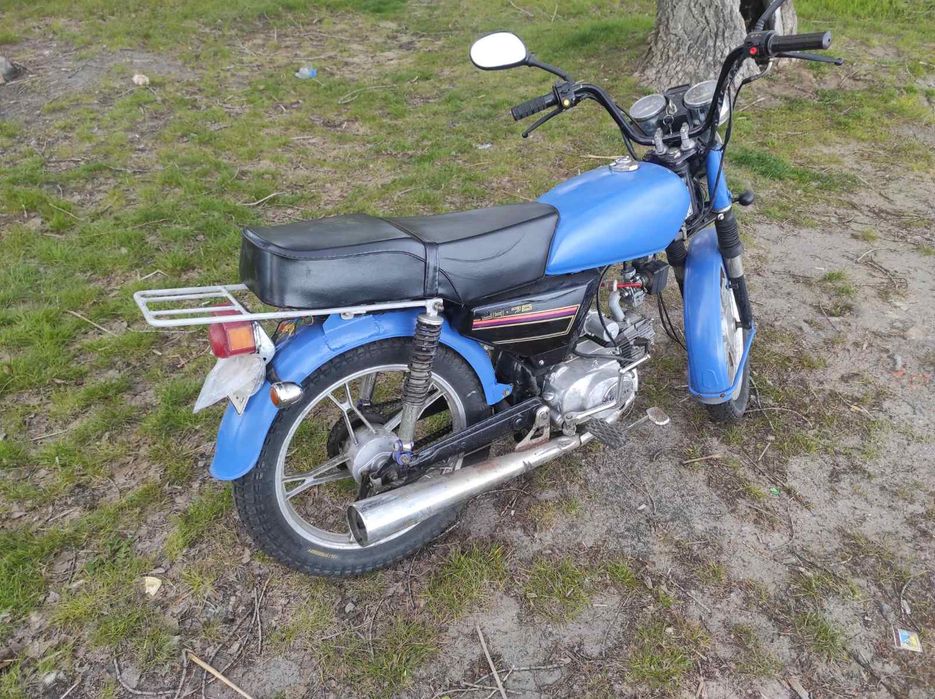 Продам мопед альфа 110