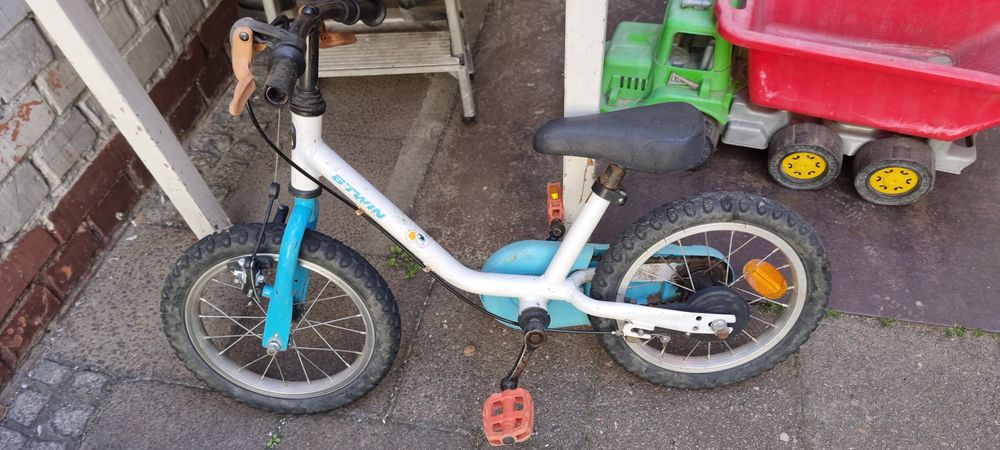 Rower B-twin koła 14"