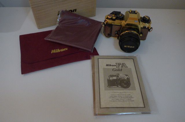 Camera Fotografica Nikon FA-GOLD