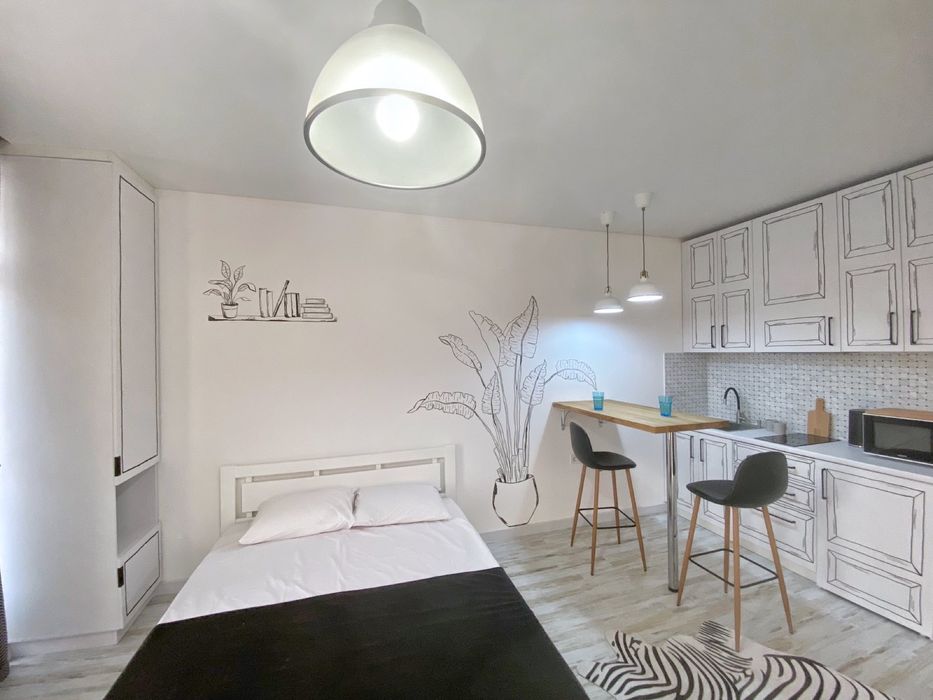 2 кімнатна квартира/апартаменти+парковка. «Парк Фонтанів» Фонтанка