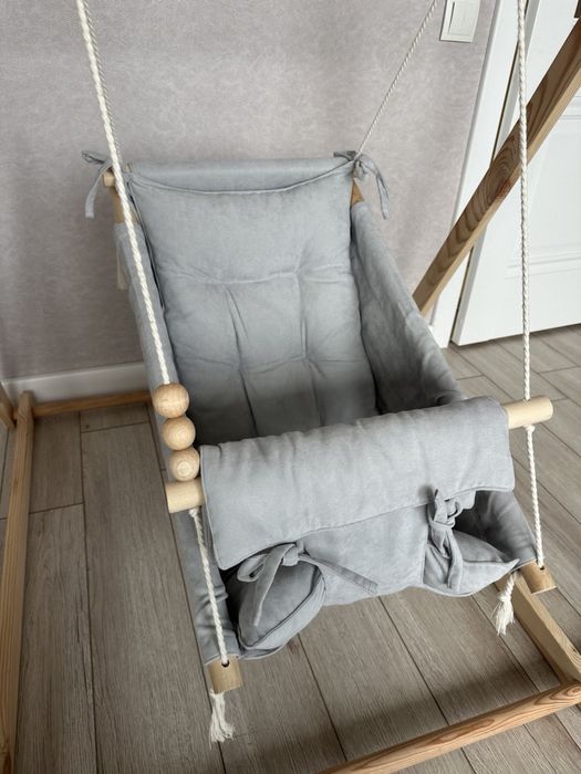 Детская качеля колыбельная/ качалка