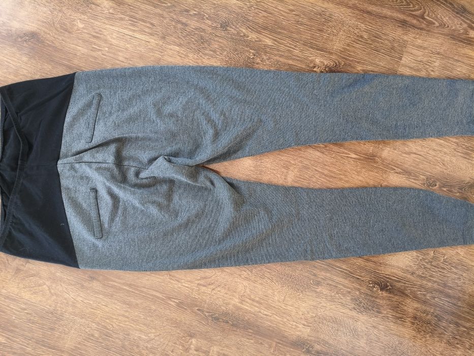 spodnie legginsy ciążowe S