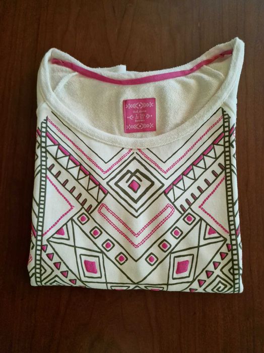 Camisola de manga comprida da Bershka