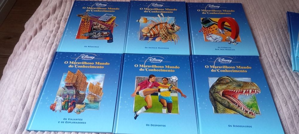 Coleção 24  de Enciclopédias Disney