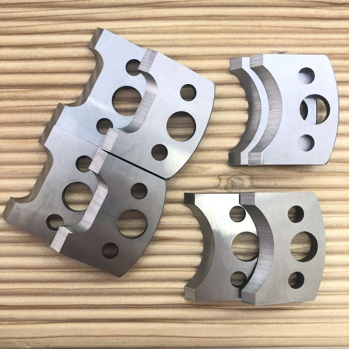 Ножі для погонажа: вагонка, блок-хаус, дошка пола, тераска, плінтус