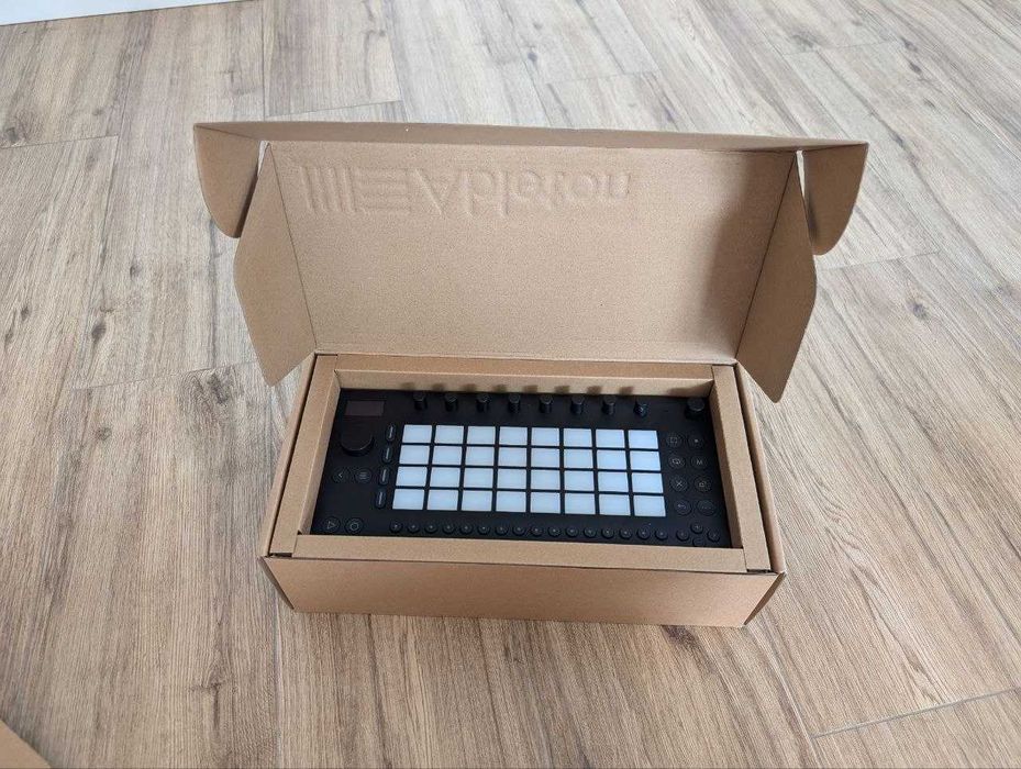 Ableton Move - грувбокс, семплер, синтезатор. Groovebox by Ableton