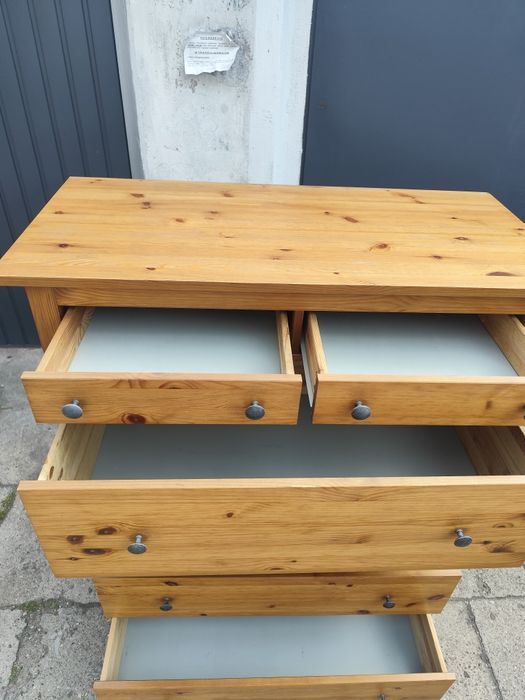 Komoda Hemnes ikea
