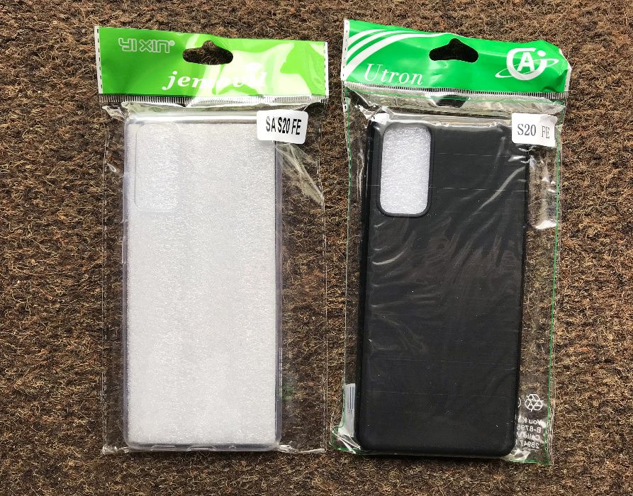 Capa de silicone para TODOS os modelos Samsung - Samsung S21/A21S/etc.