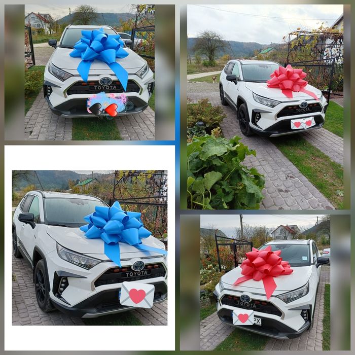 Бант подарунковий, бант на машину, бант на автомобіль