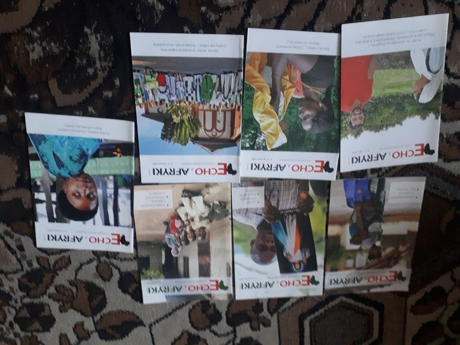 Echo z Afryki i innych kontynentów
