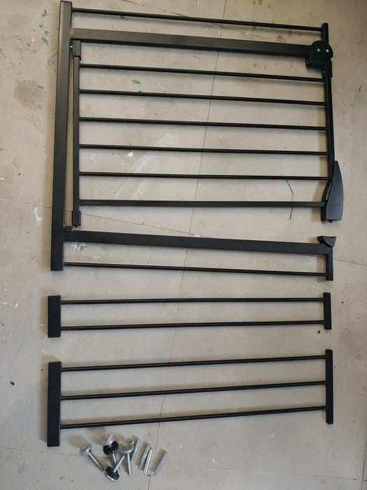 Bramka na schody rozporowa