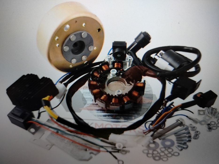 Zapłon CDI MZ ETZ 250/251, bezstykowy CDI ETZ251. MZ, kpl, nowy, sklep