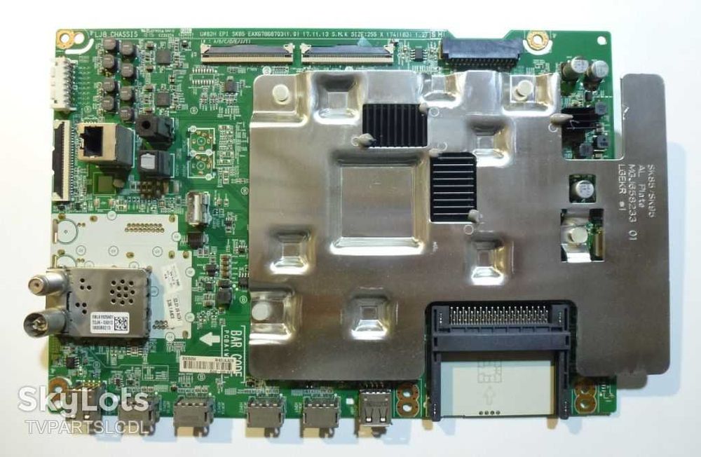 Main Board EAX67868703 (1.0) для LG 49SK8500