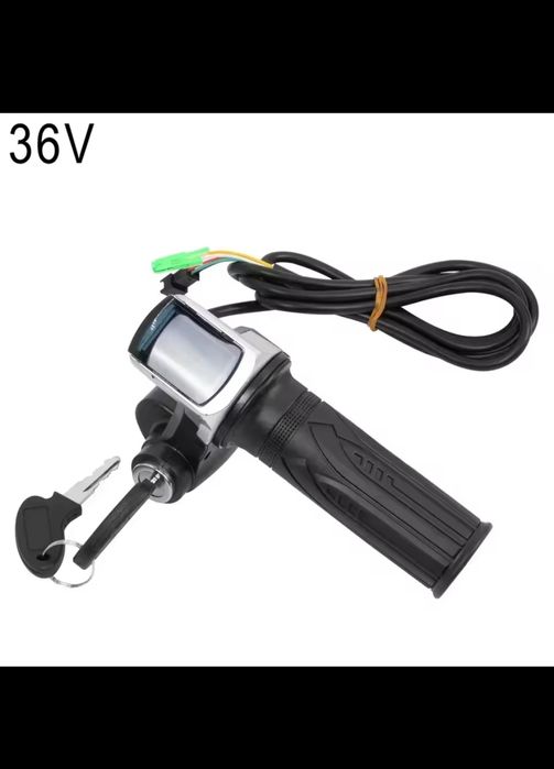 Ручка газа для электровелосипеда