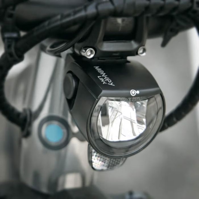 Zestaw przód i tył  SKS Germany MonkeyLink SkyeLight 80 Lux Connect  lampy rowerowe