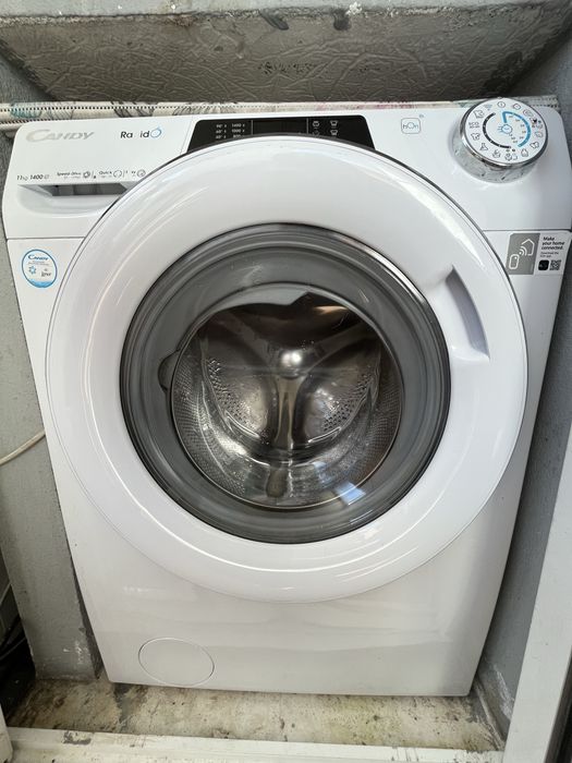 Máquina de Lavar Roupa Candy RapidÓ 11kg – 1400rpm