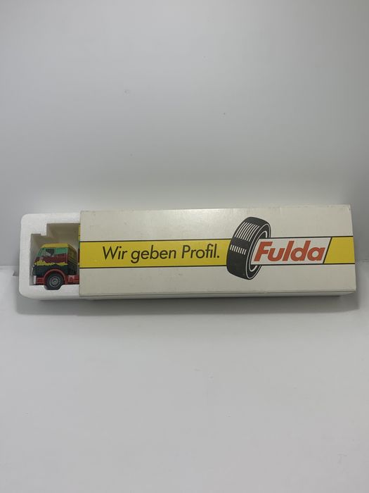 Mercedes Fulda da herpa escala H0 1/87