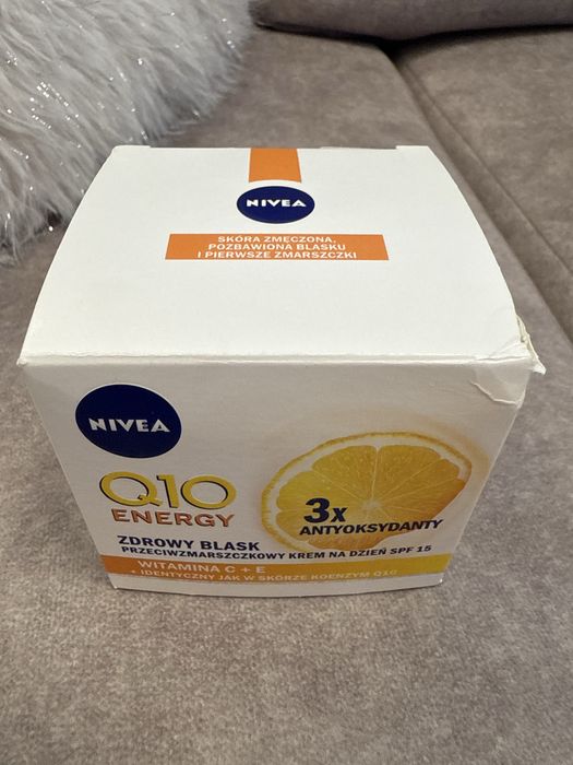 NIVEA Q10 Energy krem na dzień SPF15 50 ml – nowy