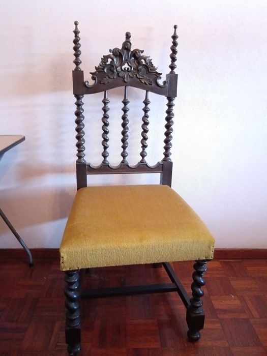 Mobília de quarto antiga