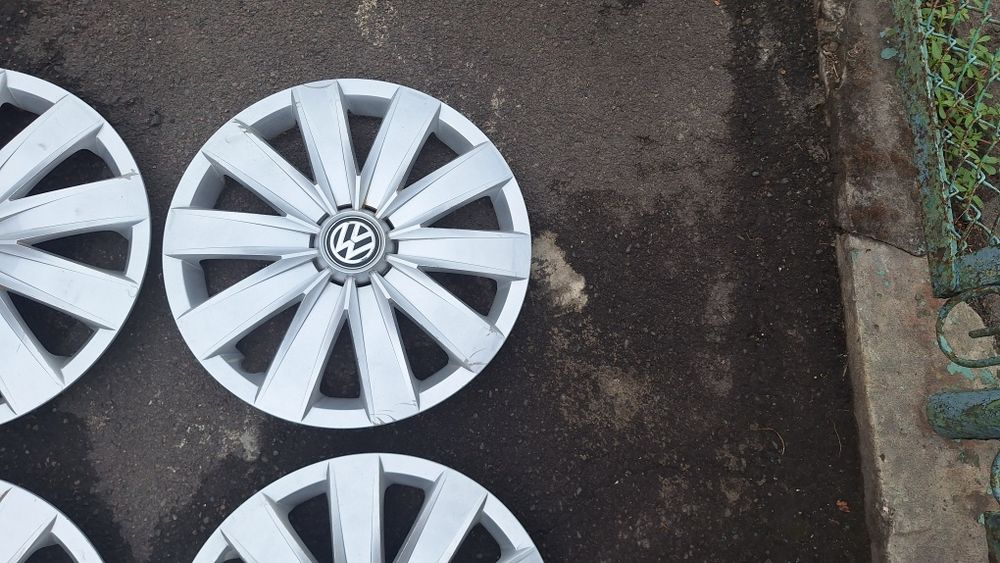 Колпаки р16 оригинальные на VW