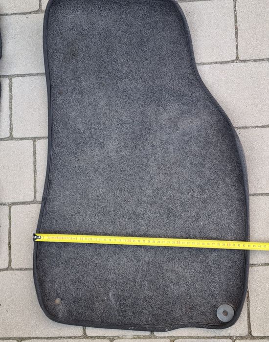 Dywaniki, wycieraczki