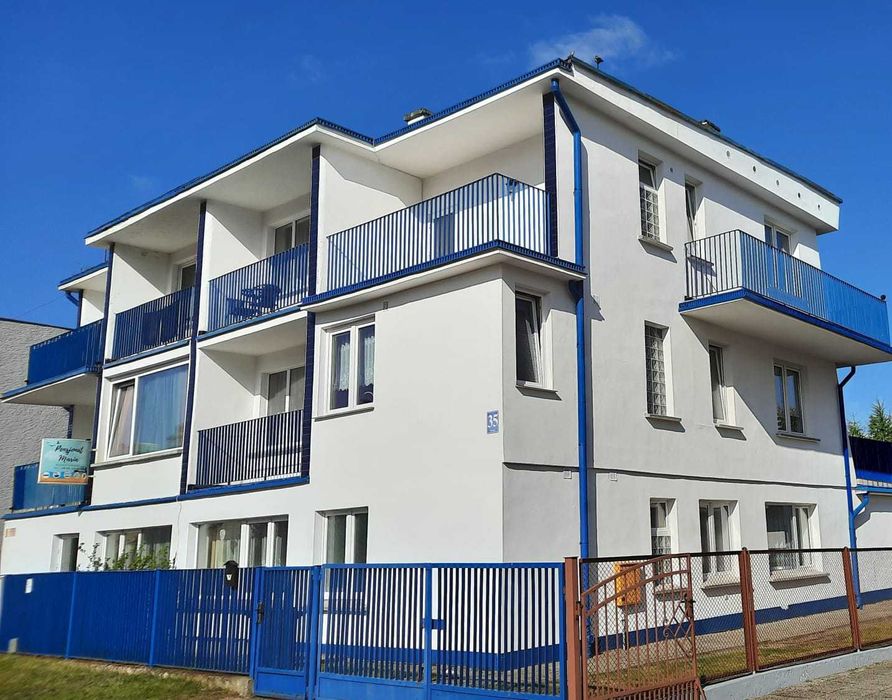 Międzyzdroje, blisko plaży, darmowy parking,  pensjonat Aleksandra