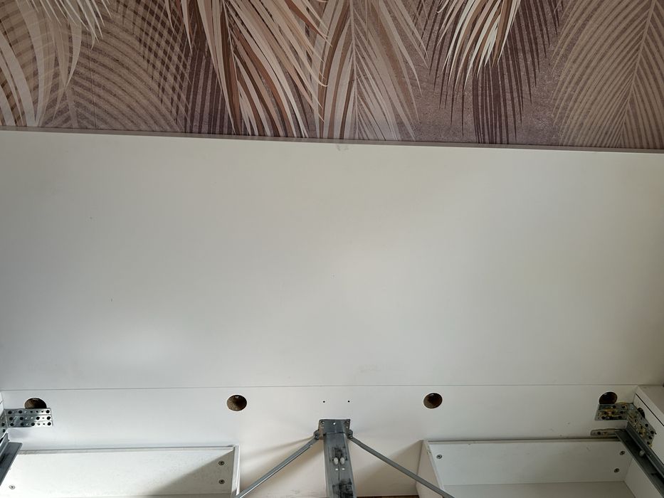 Łóżko 160x200 ikea malm 4 szuflady