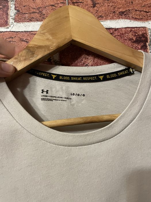 Футболка Under Armour Project Rock оригінал L