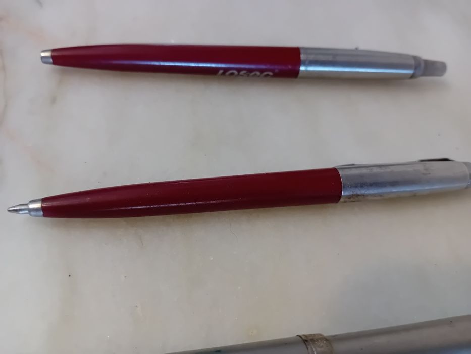 Conjunto de 7 Canetas Parker Diversas
