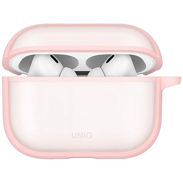 Etui UNIQ Veren na AirPods Pro 3 - różowe