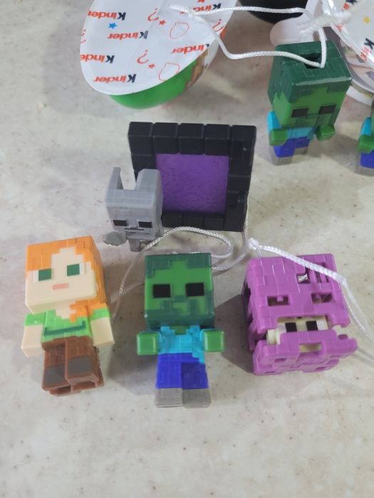 Киндер майнкрафт