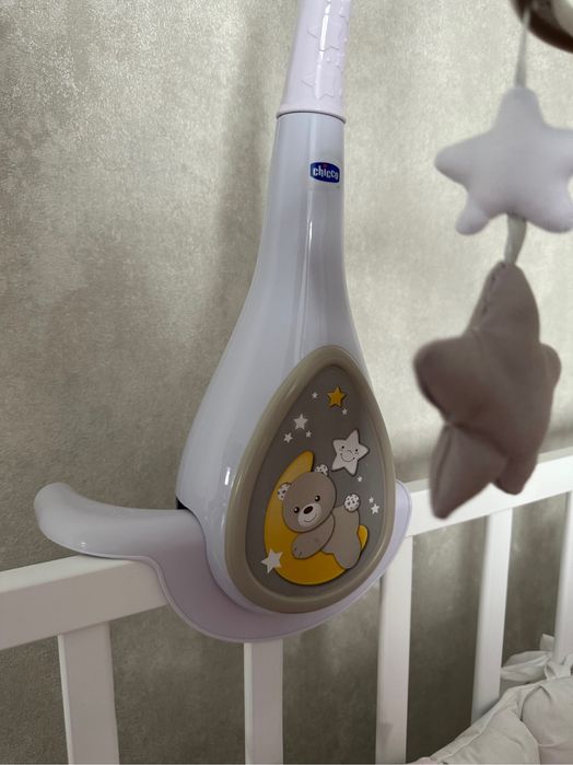 Мобіль 3 в 1 Chicco Next2Dreams з нічником .