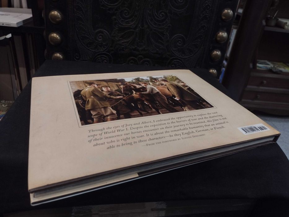 Livro War Horse Steven Spielberg Film