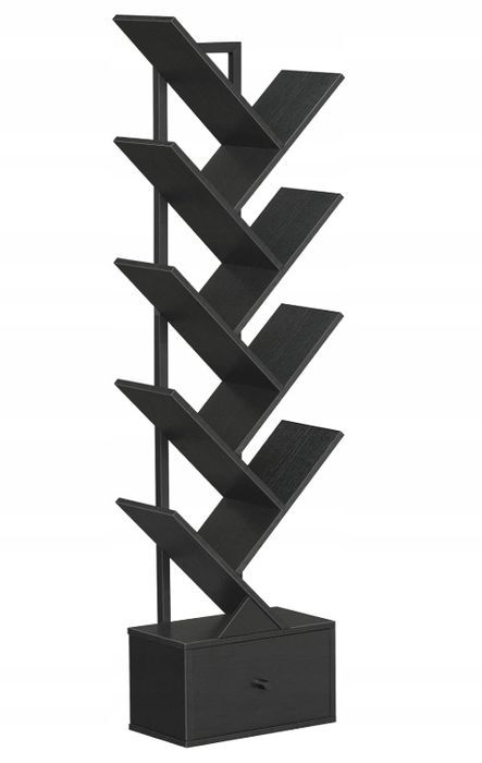 Hoobro Regał Na Książki , 9-Poziomowy Ebk18Sj01G1 Używany