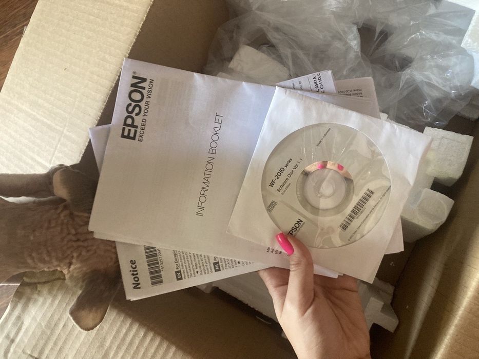Принтер EPSON працюючий