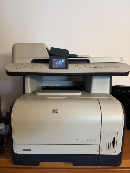 HP Color LaserJet CM1312nfi MFP