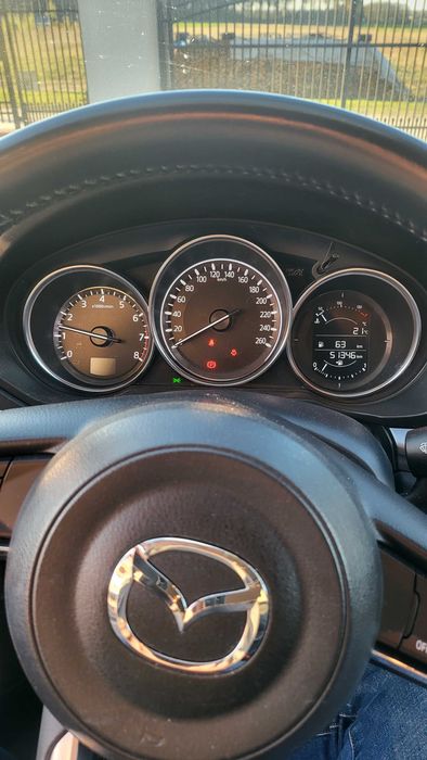 auto osobowe Mazda CX5