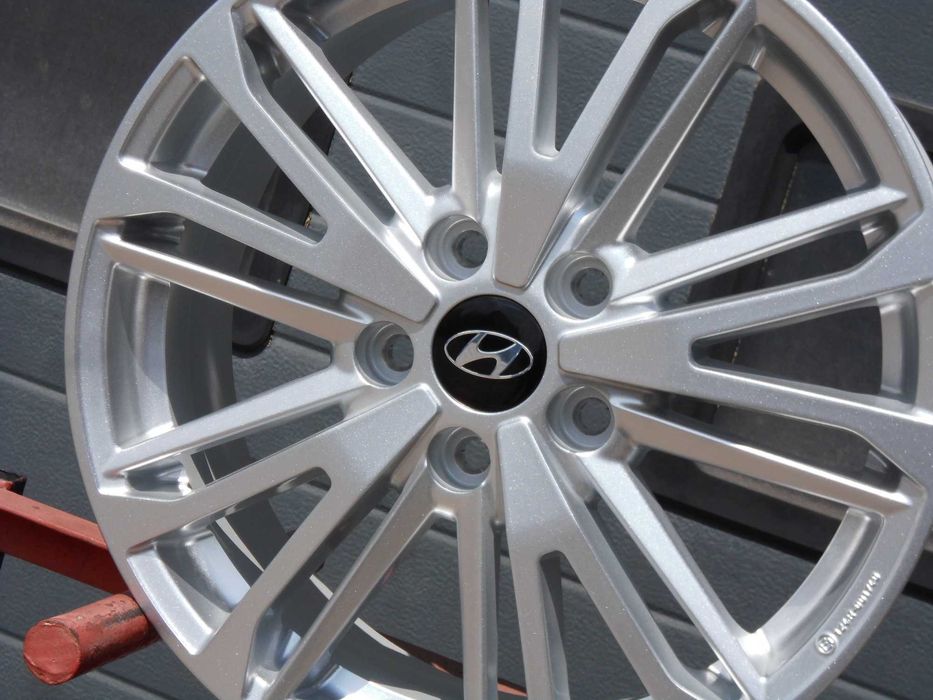 Felgi aluminiowe 17 5x114,3 OE Kia Niro Hyundai i30 ix20 Kona Tucson Ioniq