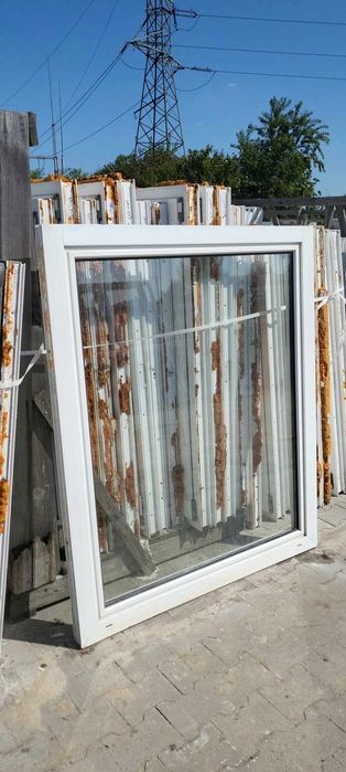 OKNA Używane 124X147 OKNO KacprzaK Plastikowe PCV Lider Okna OLX